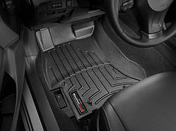 Килими гумові WeatherTech Subaru XV 2012-2016 передні чорні