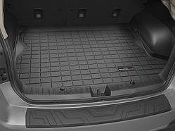 Килими гумові WeatherTech Subaru XV 2012-2016 в багажник чорний