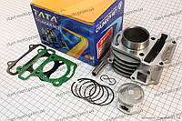 Циліндр к-кт Скутер 139QMB GY6 50cm3 4т (Ø39 p-13) ТМ "TATA" Тайвань