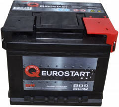 Акумулятор 50Ah Ев (-/+) Аз 430A (EN) 550012043 EUROSTART Болгарія