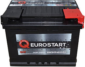 Акумулятор 60Ah Ев (-/+) 550A (EN) EUROSTART Болгарія