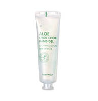 Tony Moly Aloe Chok Chok Hand Gel Soothing & Pure Санитайзер з алое і зеленим чаєм, 30 мл