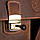 Чоловічий шкіряний портфель Betlewski 39 х 33 х 10 (TBG-HT-200) - коричневий, фото 5