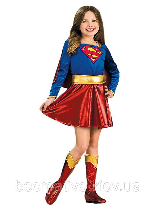 Дитячий карнавальний костюм Supergirl