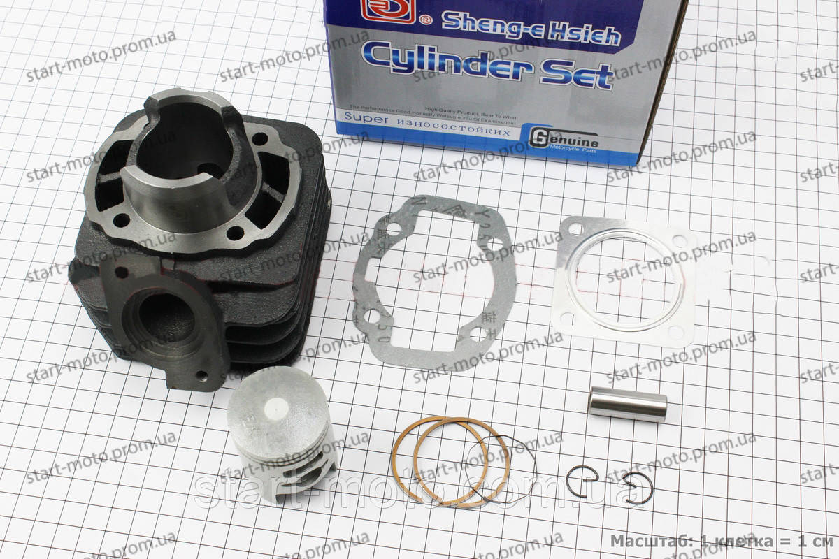 ЦПГ на Скутер Honda 49cm3  LEAD AF-20 | 33 | 42  (Ø39, p-12) в комплекті Тайвань "SEE", фото 1