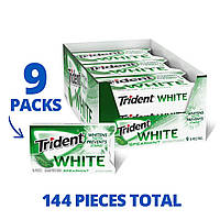 Блок Trident White Spearmint (9 шт)