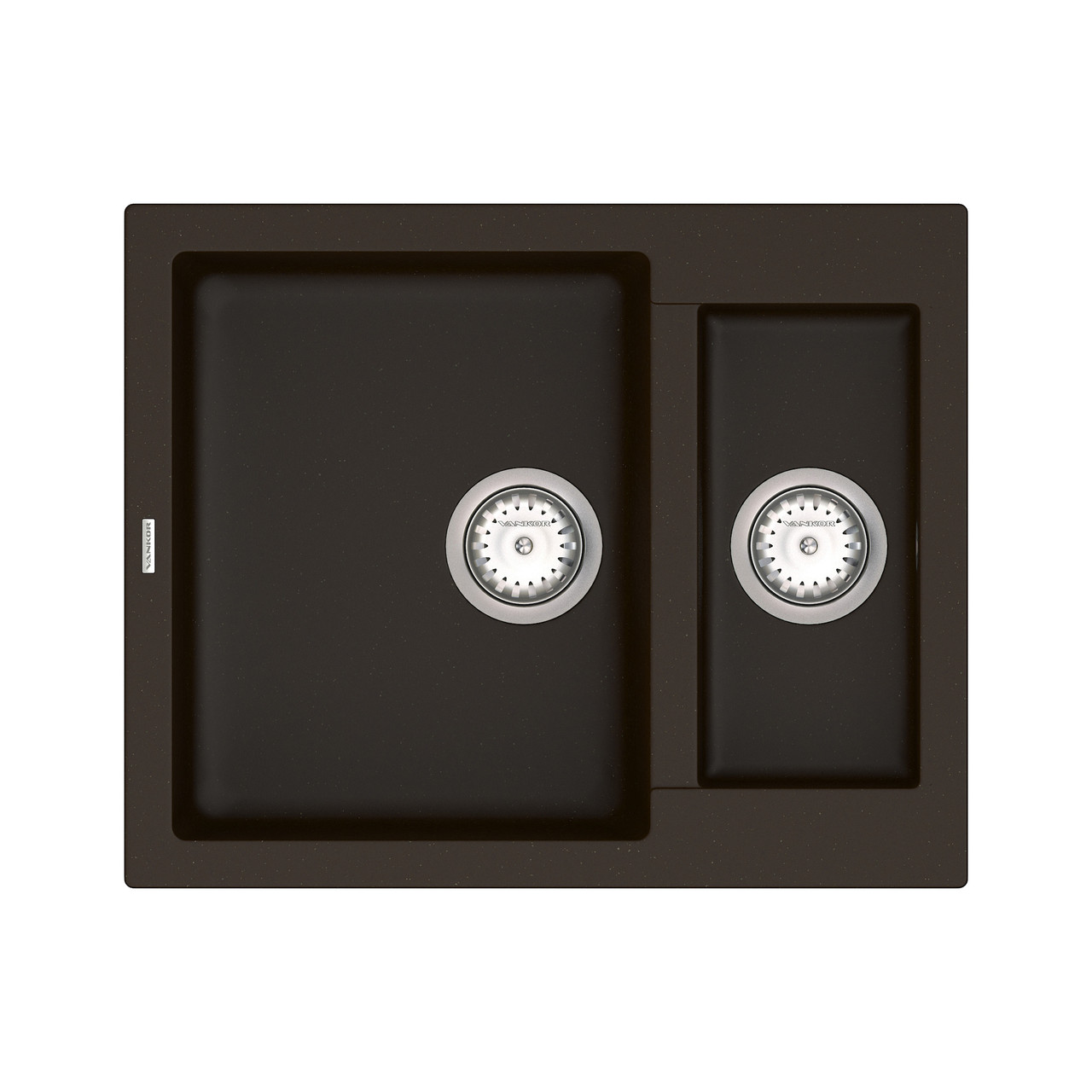 Мийка кварцова VANKOR Orman OMP 03.61 Shocolade, фото 1