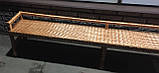 Лавка з лози "Обічна" 2 м., фото 7