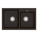 Мийка кварцова VANKOR Orman OMP 05.80 Shocolade сифон автомат, фото 4