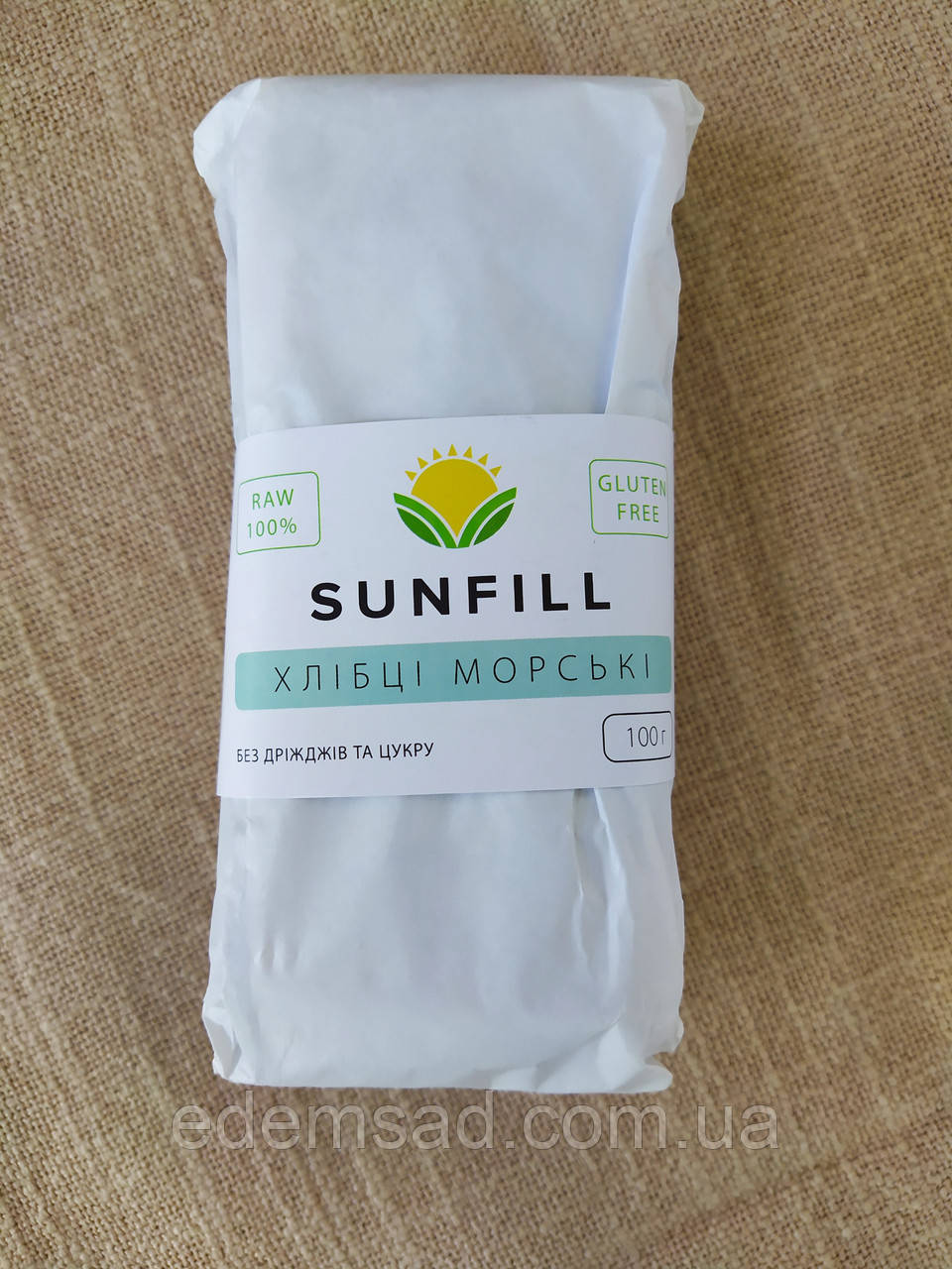 Хлібці морські Sunfill, 100г