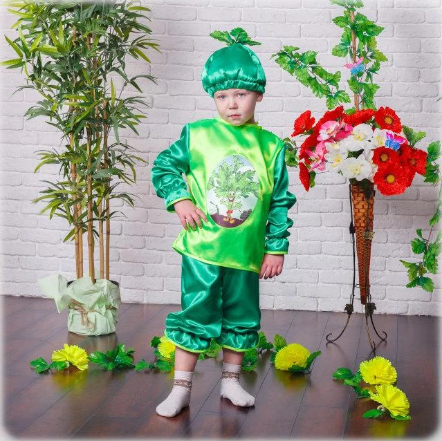 Дитячий костюм Петрушка на 3-7 років