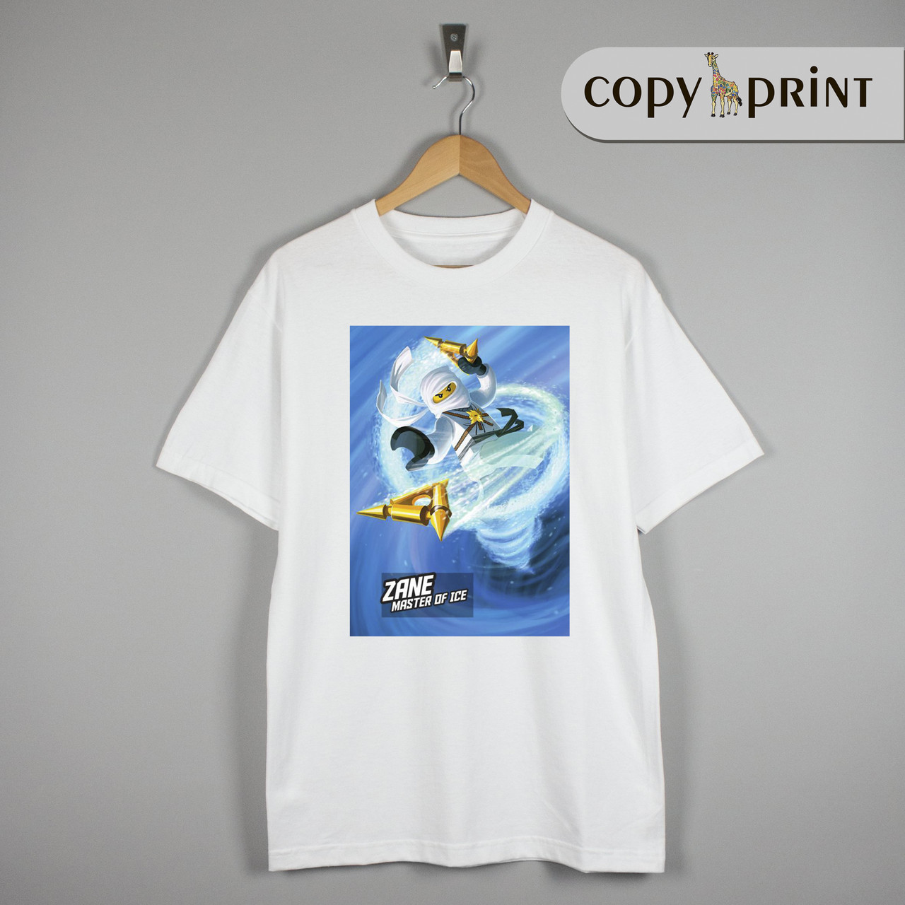Футболка: Ninjago (Zane)