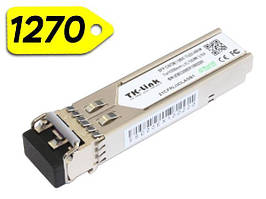 Модуль SFP 1.25Gb CWDM 40км 1270нм, LC dual, DDM, TK-link