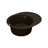 Мийка кварцова VANKOR Sity SMO 02.61 Shocolade сифон автомат, фото 3