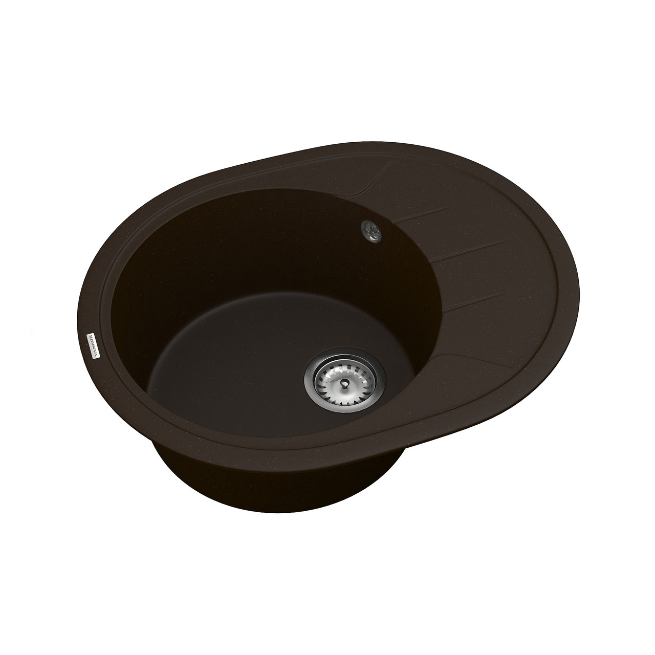 Мийка кварцова VANKOR Sity SMO 02.61 Shocolade сифон автомат, фото 1