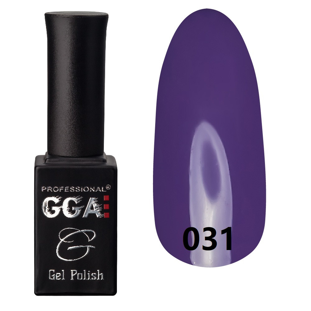 Гель-лак No031 GGA Professional