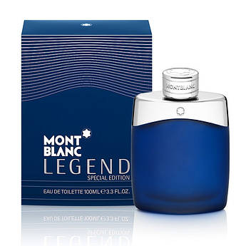 Чоловіча туалетна вода Mont Blanc Legend Special Edition (Монт Блан Легенд Спешиал Эдишн)