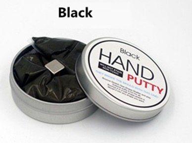 Магнітний розумний пластилін чорний Magnetic Putty black уцінка