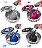 Магнітний розумний пластилін чорний Magnetic Putty black уцінка, фото 4