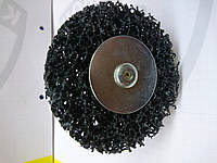 Зачистной круг Clean and Strip на дрель Ø100x10 черный