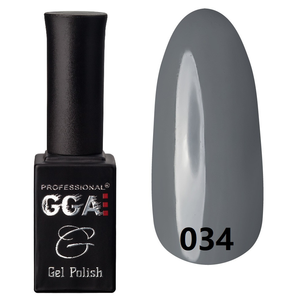 Гель-лак No034 GGA Professional