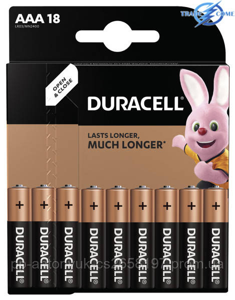 Батарейка Duracell AAA LR03 MN2400 18 шт. (5002779)
