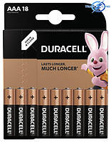 Батарейка Duracell AAA LR03 MN2400 18шт. (5002779)