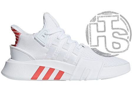 Чоловічі кросівки Adidas EQT Bask ADV White/Trase Scarlet CQ2992, фото 1