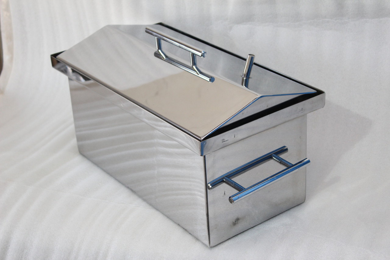 Коптилка. Коптильня Малая Из Нержавейки 44х24х24, 1.5 Мм — Купить ...