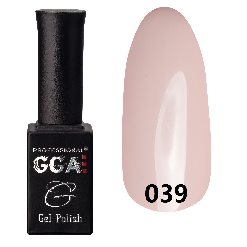 Гель-лак No039 GGA Professional