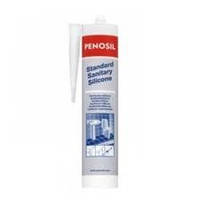 Санитарный силиконовый герметик PENOSIL Standard Sanitary Silicone 280 ml белый и прозрачный
