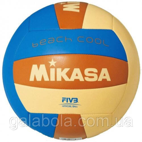 М'яч для пляжного волейболу Mikasa VXS-BC2 (розмір 5)
