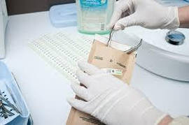 Пакети для стерилізації та індикатори контролю стерилізації