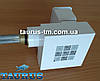 Білий квадратний ТЕН Terma KTX2 MS white: регулятор 30-60C + таймер 2 г.+ Маскування проводу + LED підсвічування; Польща, фото 4