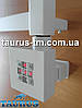 Білий квадратний ТЕН Terma KTX2 MS white: регулятор 30-60C + таймер 2 г.+ Маскування проводу + LED підсвічування; Польща, фото 2