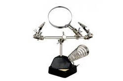 Тримач з лупою ZD10G