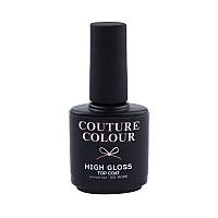 Toп без липкого слоя Couture Colour High Gloss No Wipe Top Coat, 15 ml