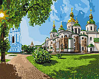 Картина по номерам 40x50 София Киевская (КНО2831)