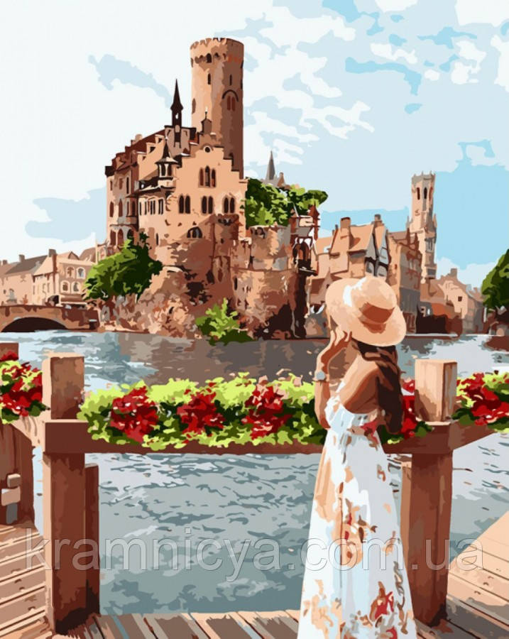 Картина за номерами 40x50 Мальовниче місце (КНО4697), фото 1