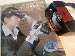 Бінокулярні окуляри з підсвіткою MG81007-A