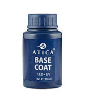 Базове покриття Atica Soak Off Base Coat, 30ml