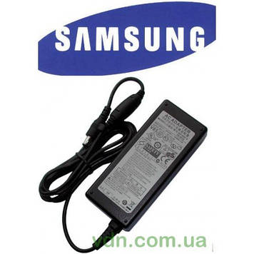 Блок живлення для ноутбука Samsung, input 100-240V — 1.1A, output 19V — 3.16A