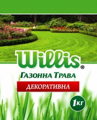 Насіння газонної трави декоративне Willis, DLF (Данія), 900 г