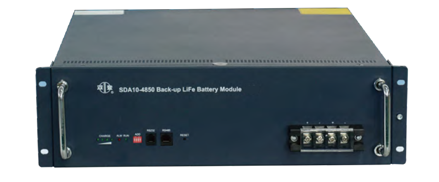 Літій залізо фосфатний акумулятор SHOTO SDA10-4850 (19" LiFePo4)