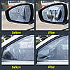Захисна плівка Антидощ на бічні дзеркала автомобіля, фото 10
