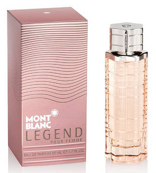 Жіноча парфумерна вода Legend Pour Femme від Mont Blanc (Монт Бланк Легенд пур Фем)