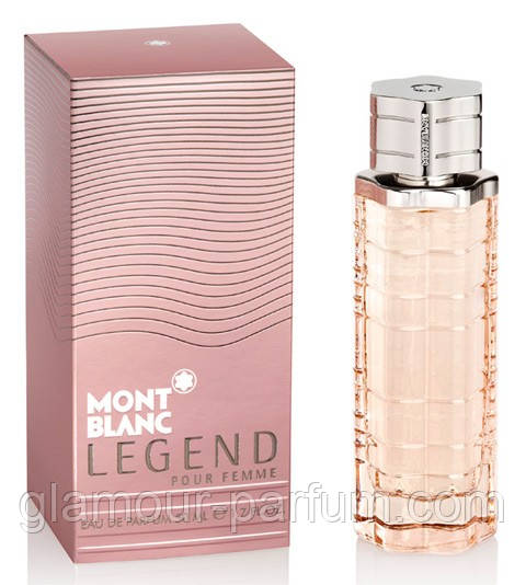 Женская парфюмерная вода Legend Pour Femme от Mont Blanc (Монт Бланк Легенд пур Фемм) - фото 1 - id-p13861897