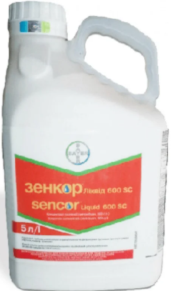 Селективний гербіцид Зенкор Ліквід 5 л, Bayer (Байєр),Німеччина, фото 2
