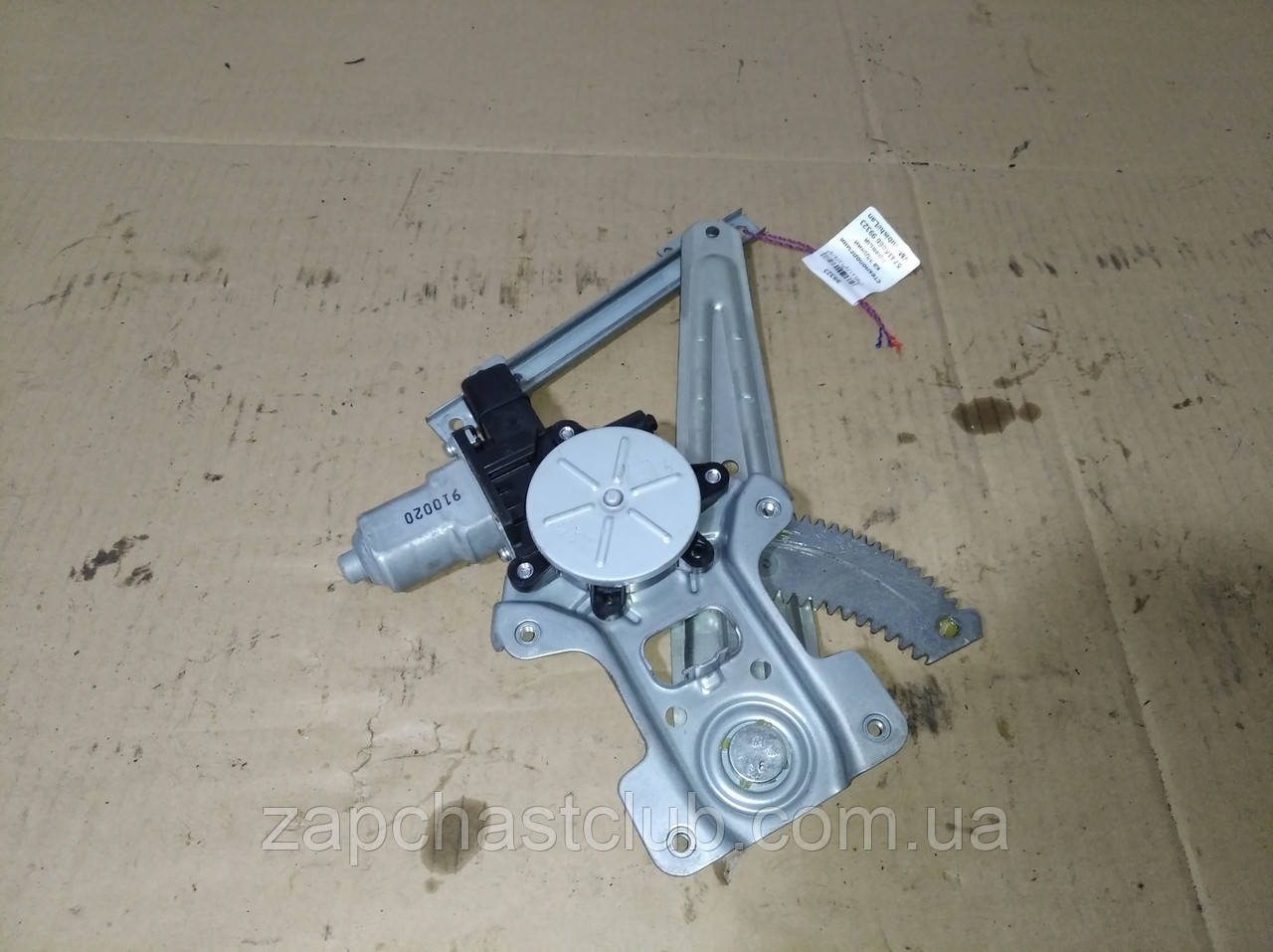 Склопідйомник задній правий з електромотором 5743A066, 5743А109 99323 Lancer X Mitsubishi, фото 1