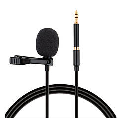 Петличний мікрофон Alitek SmartLav Set для смартфона / комп'ютера / ноутбука / камери